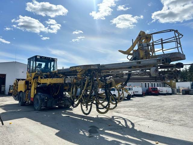 Atlas Copco XE3C - Kalnrūpniecības mašīna: foto 4 Atlas Copco XE3C - Kalnrūpniecības mašīna: foto 4