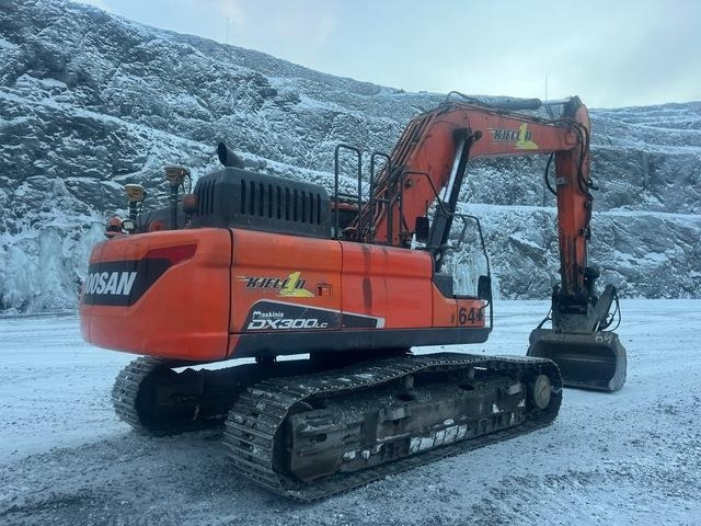 Doosan DX300LC-5 - Kāpurķēžu ekskavators: foto 3 Doosan DX300LC-5 - Kāpurķēžu ekskavators: foto 3