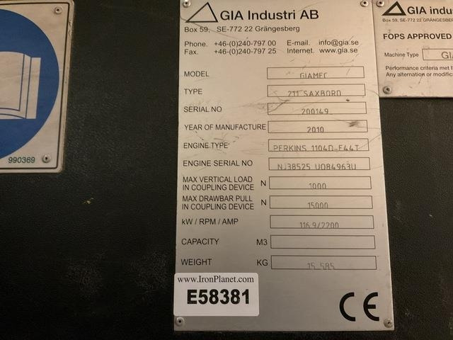 Autopacēlājs Giamec 211: foto 10