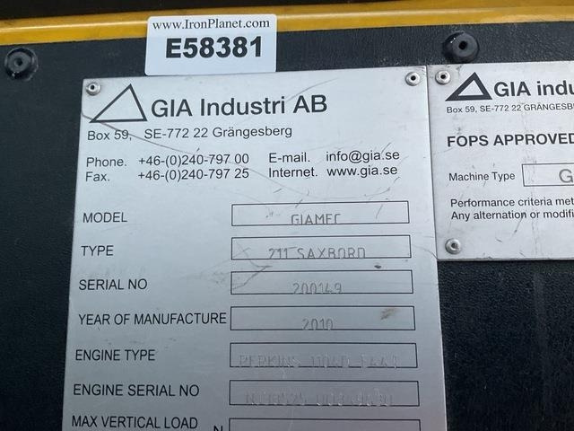 Autopacēlājs Giamec 211: foto 6