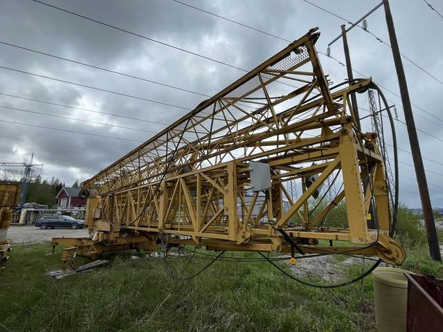 Torņa celtnis Liebherr 60K: foto 9