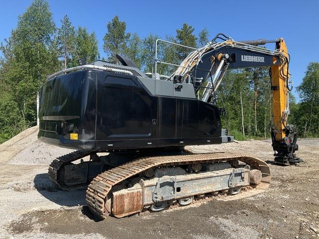 Liebherr 930LC V - Kāpurķēžu ekskavators: foto 3 Liebherr 930LC V - Kāpurķēžu ekskavators: foto 3