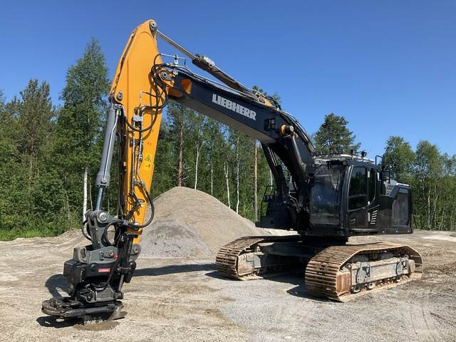 Liebherr 930LC V - Kāpurķēžu ekskavators: foto 1 Liebherr 930LC V - Kāpurķēžu ekskavators: foto 1