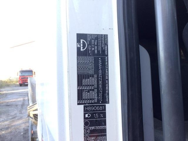 MAN TGA 28.390 - Betonvedējs: foto 5 MAN TGA 28.390 - Betonvedējs: foto 5