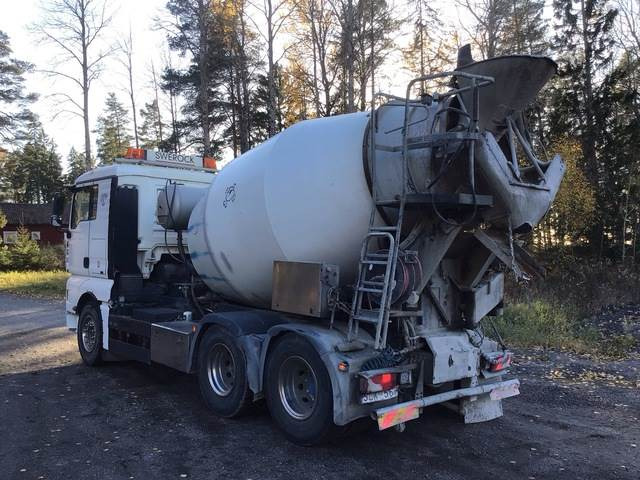 MAN TGA 28.390 - Betonvedējs: foto 2 MAN TGA 28.390 - Betonvedējs: foto 2
