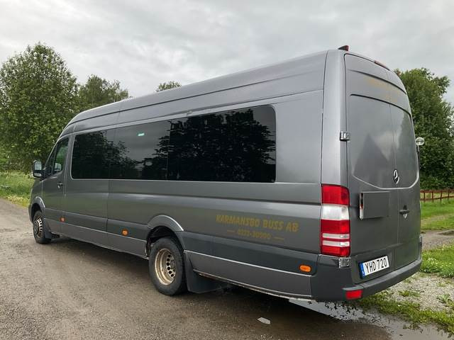 Mercedes-Benz Sprinter 516 CDI - Mikroautobuss, Pasažieru furgons: foto 2 Mercedes-Benz Sprinter 516 CDI - Mikroautobuss, Pasažieru furgons: foto 2