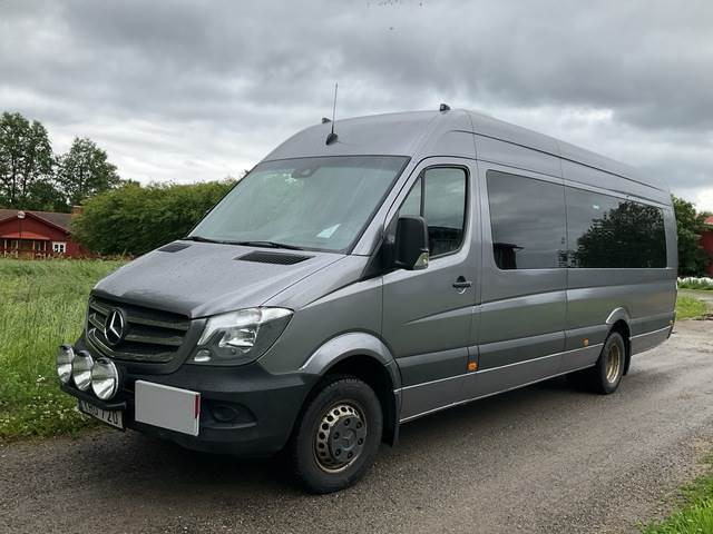 Mercedes-Benz Sprinter 516 CDI - Mikroautobuss, Pasažieru furgons: foto 1 Mercedes-Benz Sprinter 516 CDI - Mikroautobuss, Pasažieru furgons: foto 1
