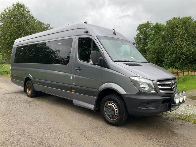 Mercedes-Benz Sprinter 516 CDI - Mikroautobuss, Pasažieru furgons: foto 4 Mercedes-Benz Sprinter 516 CDI - Mikroautobuss, Pasažieru furgons: foto 4