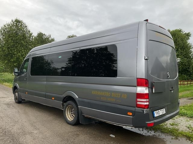 Mercedes-Benz Sprinter 516 CDI - Mikroautobuss, Pasažieru furgons: foto 2 Mercedes-Benz Sprinter 516 CDI - Mikroautobuss, Pasažieru furgons: foto 2