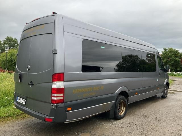 Mercedes-Benz Sprinter 516 CDI - Mikroautobuss, Pasažieru furgons: foto 3 Mercedes-Benz Sprinter 516 CDI - Mikroautobuss, Pasažieru furgons: foto 3