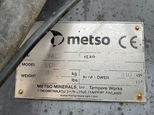 Metso Lokotrack LT3054 - Drupinātājs: foto 5 Metso Lokotrack LT3054 - Drupinātājs: foto 5