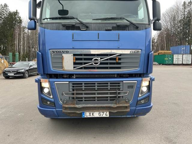 Vilcējs Volvo FH16: foto 13