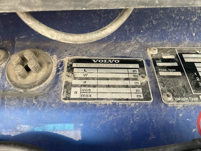 Vilcējs Volvo FH16: foto 14