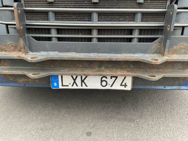 Vilcējs Volvo FH16: foto 6