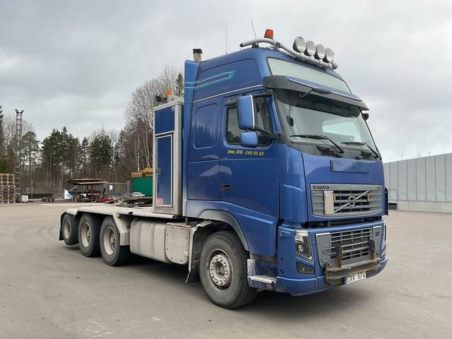 Volvo FH16 - Vilcējs: foto 4 Volvo FH16 - Vilcējs: foto 4