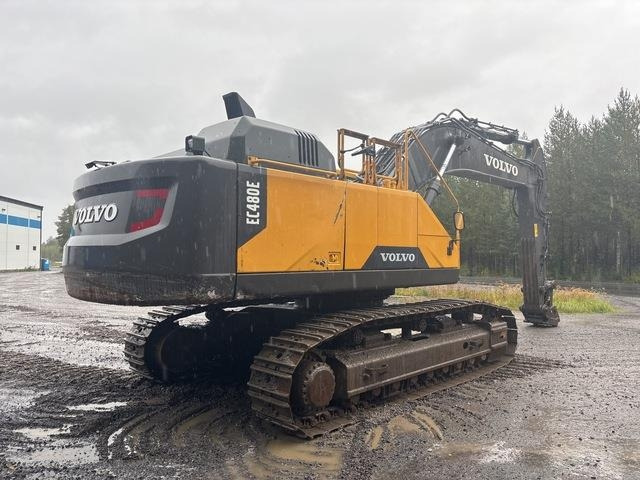 Volvo EC480EL - Kāpurķēžu ekskavators: foto 2 Volvo EC480EL - Kāpurķēžu ekskavators: foto 2