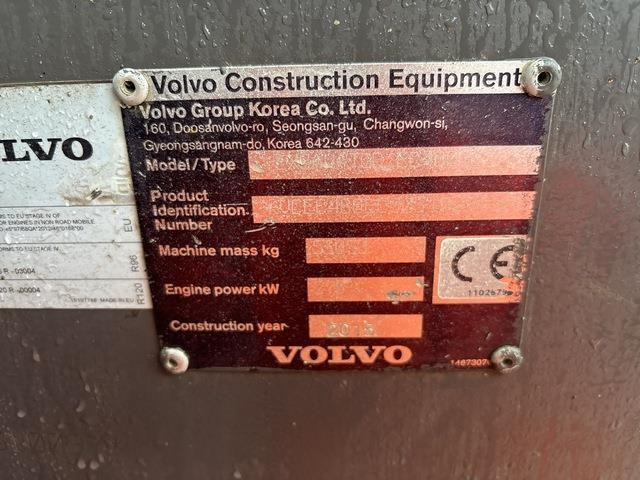 Volvo EC480EL - Kāpurķēžu ekskavators: foto 5 Volvo EC480EL - Kāpurķēžu ekskavators: foto 5