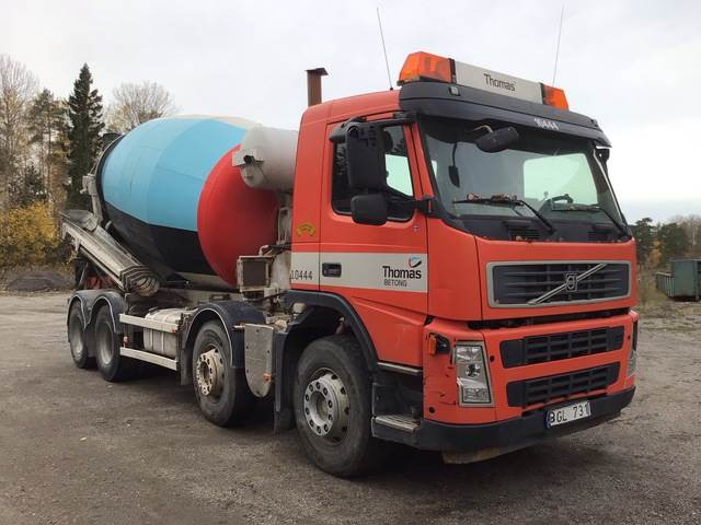 Volvo FM400 - Betonvedējs: foto 4 Volvo FM400 - Betonvedējs: foto 4