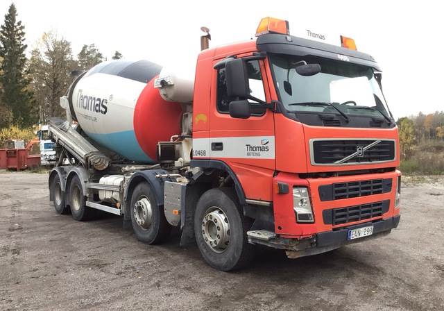 Volvo FM400 - Betonvedējs: foto 4 Volvo FM400 - Betonvedējs: foto 4