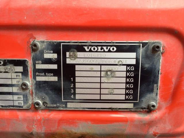 Volvo FM400 - Betonvedējs: foto 5 Volvo FM400 - Betonvedējs: foto 5