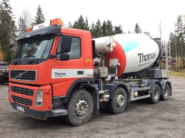 Volvo FM400 - Betonvedējs: foto 1 Volvo FM400 - Betonvedējs: foto 1