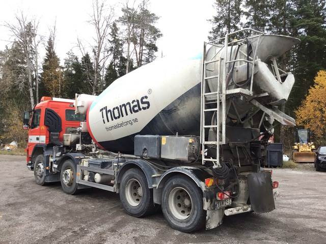 Volvo FM400 - Betonvedējs: foto 2 Volvo FM400 - Betonvedējs: foto 2