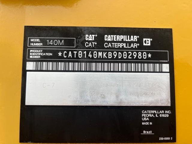 CAT 140M VHP - Greiders: foto 5 CAT 140M VHP - Greiders: foto 5