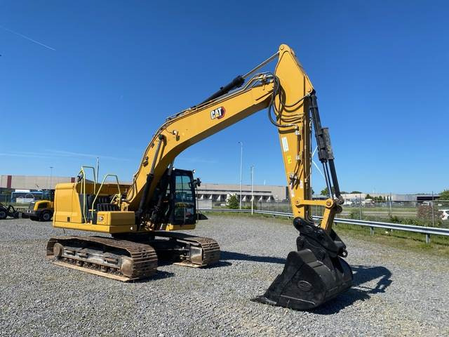CAT 320GC - Kāpurķēžu ekskavators: foto 4 CAT 320GC - Kāpurķēžu ekskavators: foto 4