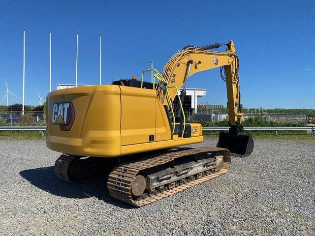 CAT 320GC - Kāpurķēžu ekskavators: foto 3 CAT 320GC - Kāpurķēžu ekskavators: foto 3
