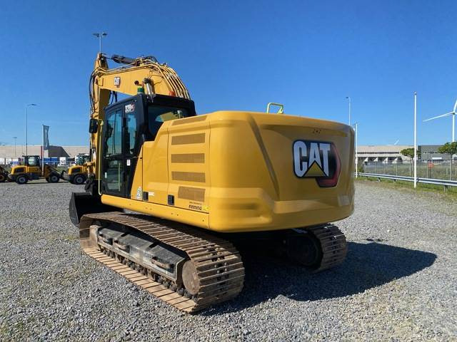 CAT 320GC - Kāpurķēžu ekskavators: foto 2 CAT 320GC - Kāpurķēžu ekskavators: foto 2