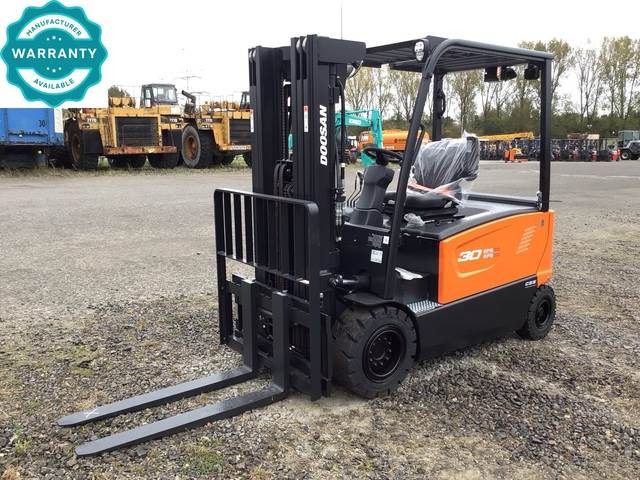 Doosan B30X-7 PLUS - Elektroiekrāvējs: foto 1 Doosan B30X-7 PLUS - Elektroiekrāvējs: foto 1