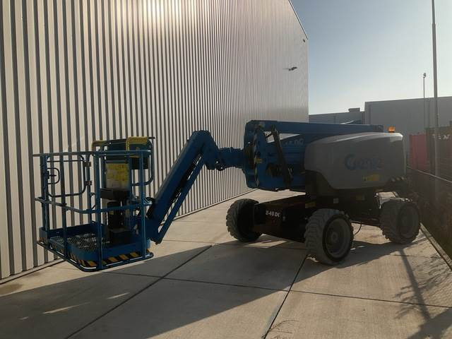 Genie Z45 FE/DC - Izlices pacēlājs: foto 4 Genie Z45 FE/DC - Izlices pacēlājs: foto 4