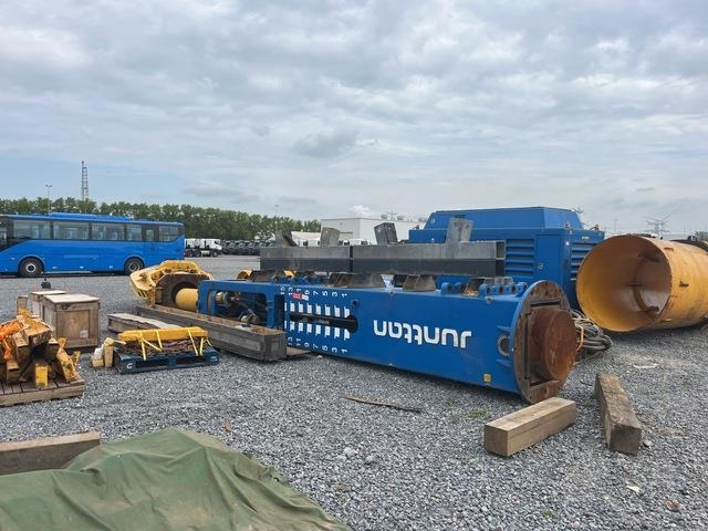 Junttan HHK10S - Pāļu dzinējs: foto 2 Junttan HHK10S - Pāļu dzinējs: foto 2