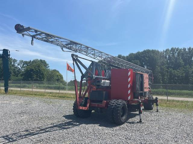 Montalift 102S-4WD(S) - Ātri uzstādāms torņa celtnis: foto 1 Montalift 102S-4WD(S) - Ātri uzstādāms torņa celtnis: foto 1