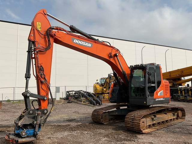 Doosan DX235LCR-5 - Kāpurķēžu ekskavators: foto 1 Doosan DX235LCR-5 - Kāpurķēžu ekskavators: foto 1