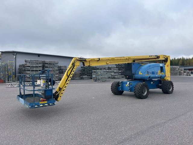 JLG 800AJ - Teleskopiskais pacēlājs: foto 1 JLG 800AJ - Teleskopiskais pacēlājs: foto 1