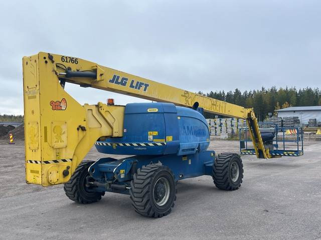 JLG 800AJ - Teleskopiskais pacēlājs: foto 3 JLG 800AJ - Teleskopiskais pacēlājs: foto 3