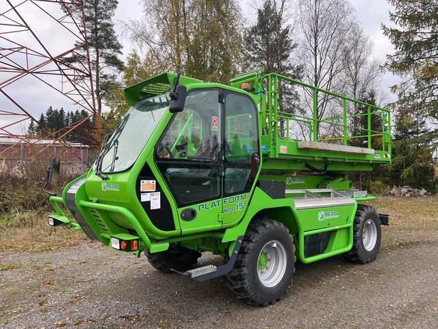 Merlo MPR 15 - Autopacēlājs: foto 1 Merlo MPR 15 - Autopacēlājs: foto 1