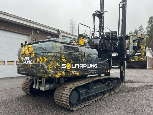 Solar Pilling Hydraulic Pilling Device/ Proto - Pāļu dzinējs: foto 3 Solar Pilling Hydraulic Pilling Device/ Proto - Pāļu dzinējs: foto 3