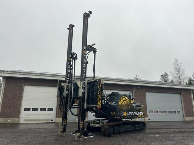 Solar Pilling Hydraulic Pilling Device/ Proto - Pāļu dzinējs: foto 1 Solar Pilling Hydraulic Pilling Device/ Proto - Pāļu dzinējs: foto 1