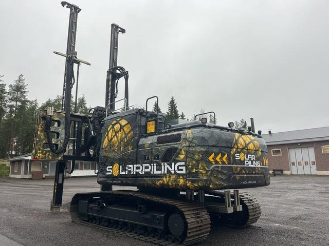 Solar Pilling Hydraulic Pilling Device/ Proto - Pāļu dzinējs: foto 2 Solar Pilling Hydraulic Pilling Device/ Proto - Pāļu dzinējs: foto 2