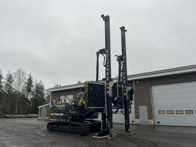 Solar Pilling Hydraulic Pilling Device/ Proto - Pāļu dzinējs: foto 4 Solar Pilling Hydraulic Pilling Device/ Proto - Pāļu dzinējs: foto 4