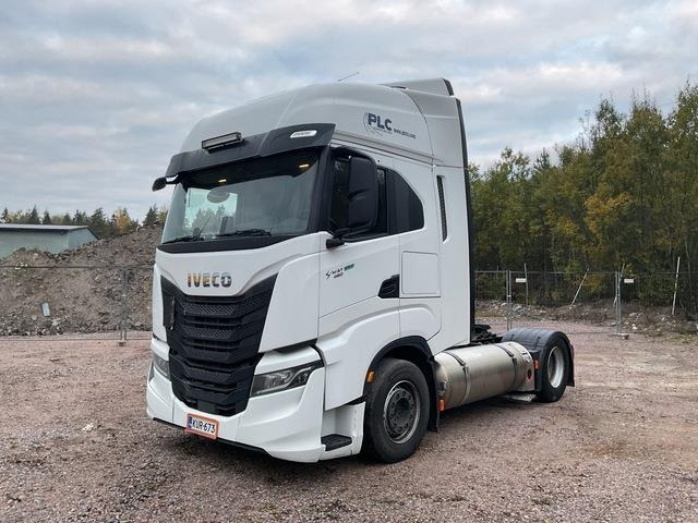 Iveco S-Way 460 LNG - Vilcējs: foto 1 Iveco S-Way 460 LNG - Vilcējs: foto 1