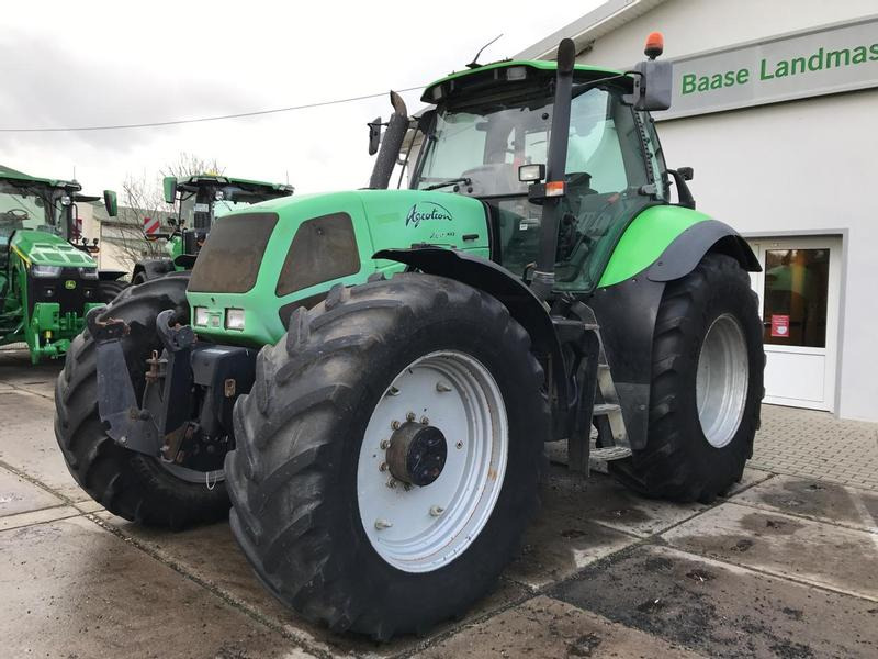 Traktors Deutz-Fahr Agrotron 260 MK3: foto 1
