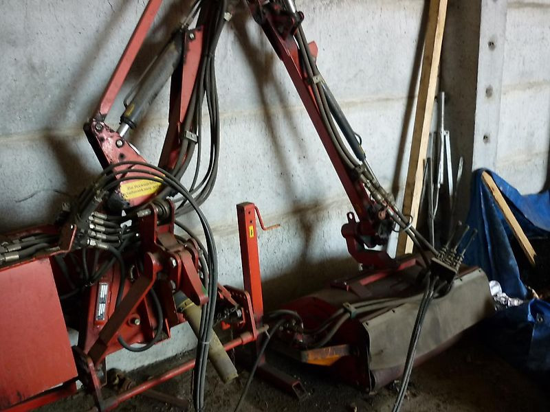 Dücker FBM300 + Schlegelmähkopf - Izlices pļaujmašīna: foto 2 Dücker FBM300 + Schlegelmähkopf - Izlices pļaujmašīna: foto 2