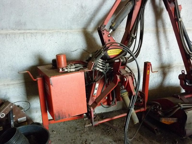 Dücker FBM300 + Schlegelmähkopf - Izlices pļaujmašīna: foto 3 Dücker FBM300 + Schlegelmähkopf - Izlices pļaujmašīna: foto 3