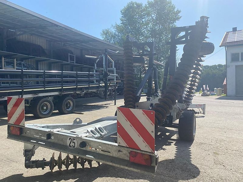 Fliegl KSE 680 Kettenscheibenegge - Disku ecēša: foto 3 Fliegl KSE 680 Kettenscheibenegge - Disku ecēša: foto 3