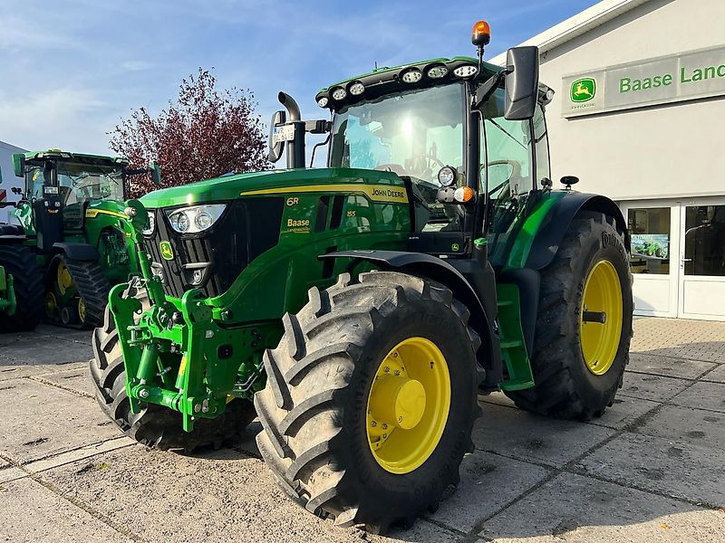 John Deere 6R155 IVT 50 km/h AutoPowr - Traktors: foto 3 John Deere 6R155 IVT 50 km/h AutoPowr - Traktors: foto 3