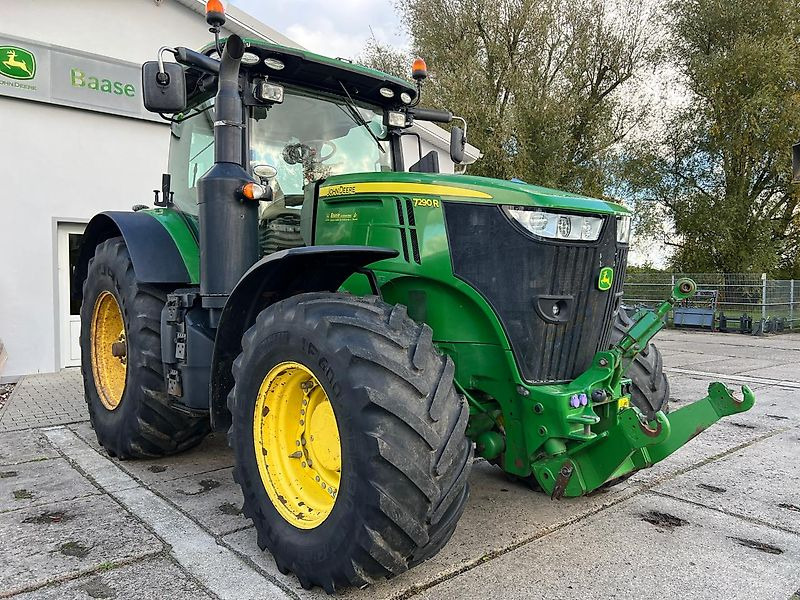 John Deere 7290R e23 - Traktors: foto 4 John Deere 7290R e23 - Traktors: foto 4