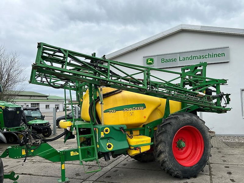 John Deere 732 21m TRSP EL4 - Piekabināmais miglotājs: foto 1 John Deere 732 21m TRSP EL4 - Piekabināmais miglotājs: foto 1